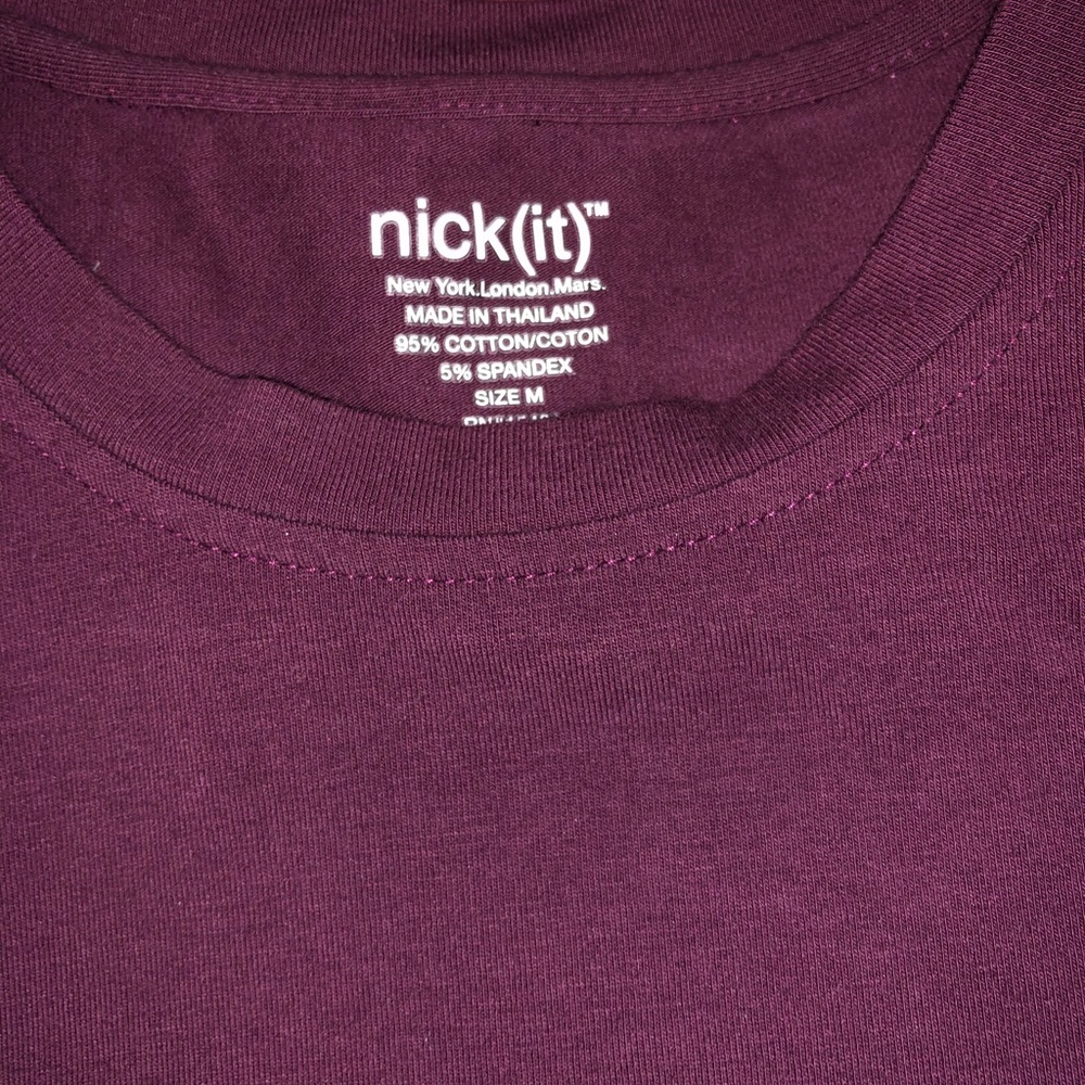 Nice cotton/spandex t-shirt